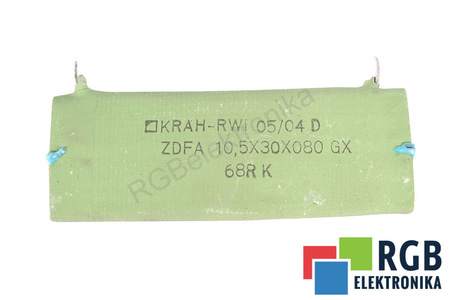 ATSPARUMAS ZDFA10.5X30X80 KRAH-RWI 68OHM ATSPARUMAS