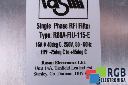 R88A-FIU-115-E RASMI ELECTRONICS