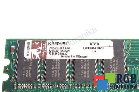 KVR400X64C3A/1G KINGSTON