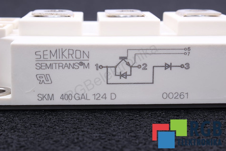 SKM400GAL124D SEMIKRON