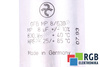 KONDENSATORIUS GFBMP8/630 8UF, 630V KONDENSATORIUS