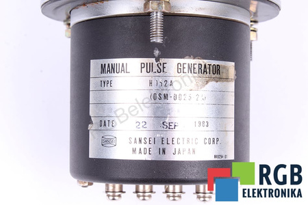 HD52A SANSEI MANUAL PULSE GENERATOR