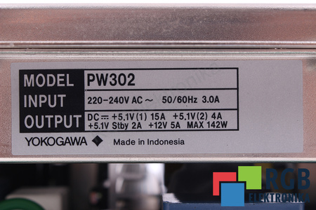 PW302 YOKOGAWA STYLE S4