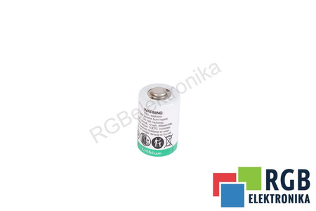 LS14250 SAFT 1/2AA 1200MAH, 3.6V, 24X15MM AKUMULIATORIUS