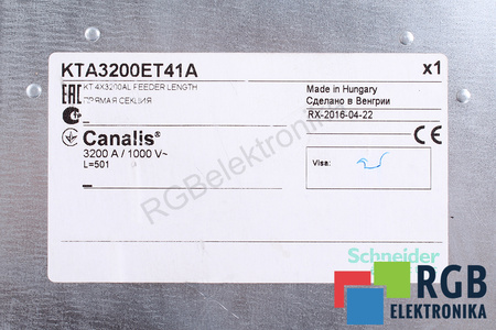 KTA3200ET41A SCHNEIDER ELECTRIC