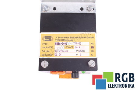 NGEA-2401 J. SCHNEIDER ELEKTROTECHNIK