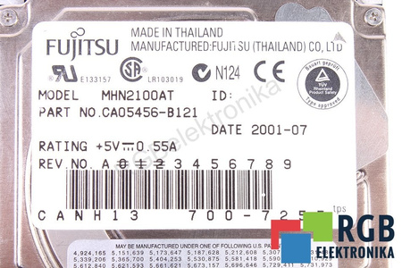MHN2100AT FUJITSU