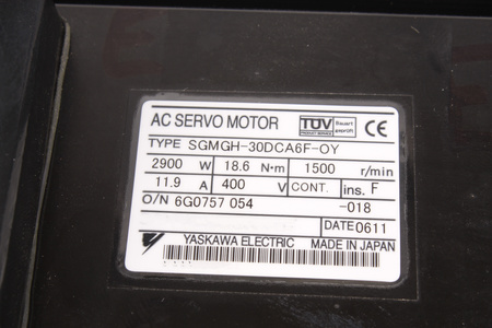 SGMGH-30DCA6F-OY YASKAWA