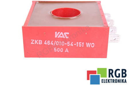 ZKB464/010-54-151WO VAC SROVĖS TRANSFORMATORIUS