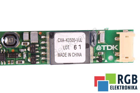 KEITIKLIS CXA-K0505-VJL TDK KEITIKLIS