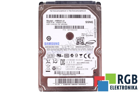 HM641JI SAMSUNG 640GB 2.5" SATA
