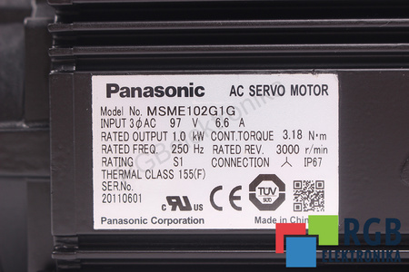 MSME102G1G PANASONIC