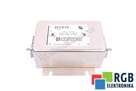 6FCD10 CORCOM FILTRAS