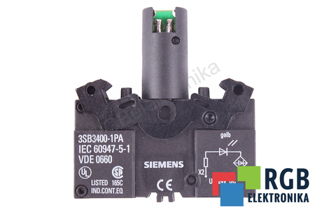 3SB3400-1PA SIEMENS