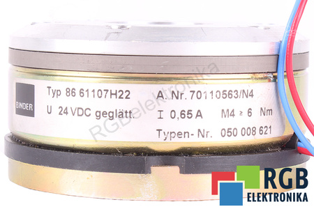 8661107H22 BINDER STABDYS