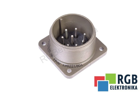 MS3102A20-7P AMPHENOL CORPORATION 8PIN LIZDAS