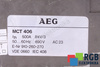 MCT406 AEG ATJUNGIKLIS