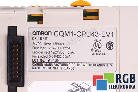 CQM1-CPU43-EV1 OMRON