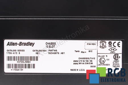 1756-A13 ALLEN BRADLEY