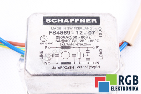 FS4869-12-07 SCHAFFNER FILTRAS