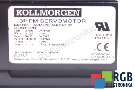 AKM42E-ANCNC-00 KOLLMORGEN SEIDEL STATORIAUS