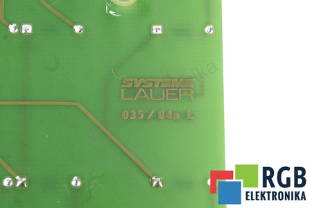 035/04A LAUER SKIRTAS PCS 200 PG 200.011.F KLAVIATŪRA