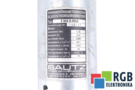 E644B-MGB BAUTZ STATORIAUS