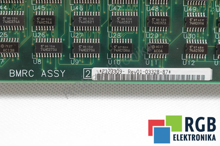 BMRC ASSY 2123309 GE YOKOGAWA MEDICAL SYSTEMS SKIRTAS LOGIQ 400