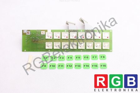 71.635.305.04.01/6 KUHNKE ENERGIETECHNIK KLAVIATŪRA