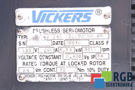 FASK22400300000G6 VICKERS