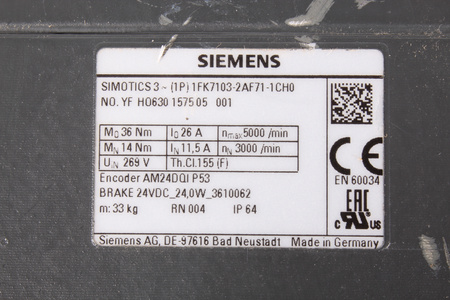 1FK7103-2AF71-1CH0 SIEMENS