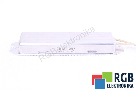 ATSPARUMAS 50 OHM MICRON 50OHM, 120W