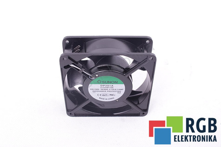 DP201A2123HBT.GN SUNON 120X120X38MM, 230V VENTILIATORIUS