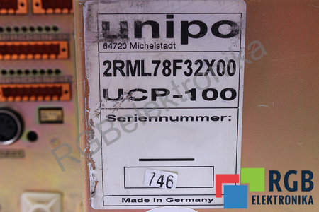 2RML78F32X00 UNIPO UCP-100