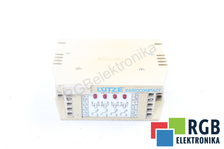RE3-4-001/2 LUTZE VARIOCOMPACT SAUGOS RELĖ