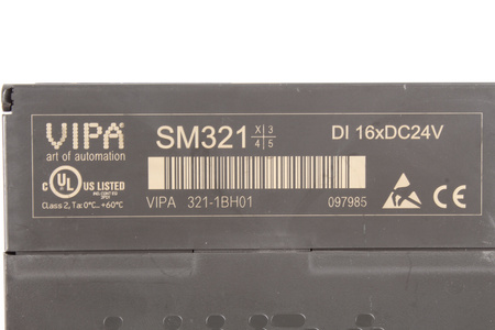 321-1BH01 YASKAWA VIPA SM321 ANALOGAS 6ES7321-1BH02-0AA0