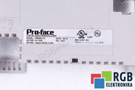 AST3211-A1-D24 PRO FACE DĖŽUTĖS GALAS