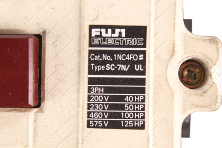 SC-7N/UL FUJI ELECTRIC KONTAKTORIUS