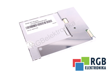 TX17D55VM2CAB KOE LCD TFT LCD MATRICA PAKAITALAS