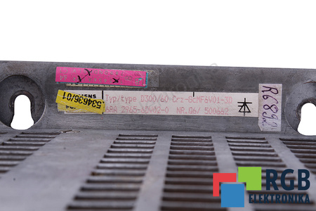 6RA2965-6DV02-0 SIEMENS D300/60 SIMODRIVE 610/6RA29