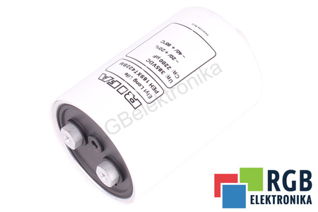 KONDENSATORIUS PEH169XT422BM RIFA 2200UF, 385V KONDENSATORIUS