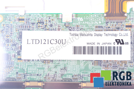 LTD121C30U TOSHIBA LCD MATRICA