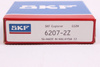 6207-2Z SKF 35X72X17 GUOLIS