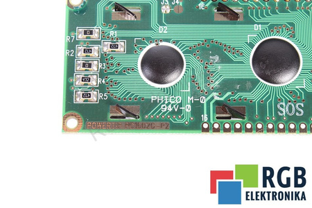 PC1602G-P2 POWERTIP LCD EKRANAS