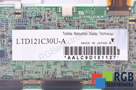 LTD121C30U-A TOSHIBA LCD MATRICA