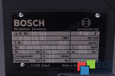 SD-B3.031.030-14.000 BOSCH 104-911846
