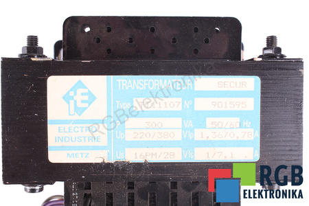 TT11107 ELECTRO INDUSTRIE TRANSFORMATORIUS