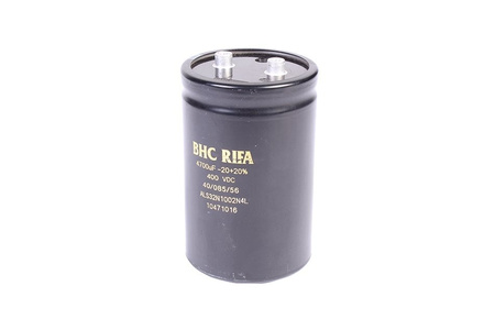 KONDENSATORIUS ALS32N1002N4L RIFA 4700UF, 400V