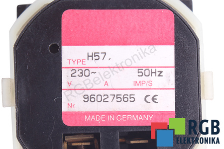 H57 KUBLER VYKDYMO LAIKO SKAITIKLIS