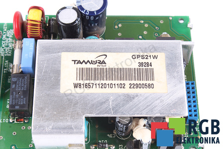 GPS21W TAMURA SUGEDĘS – DALIMS